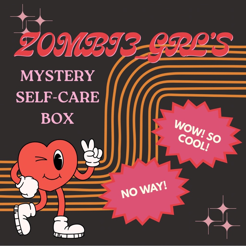 🖤🍒 Mystery Self-Care Box 🍒🖤